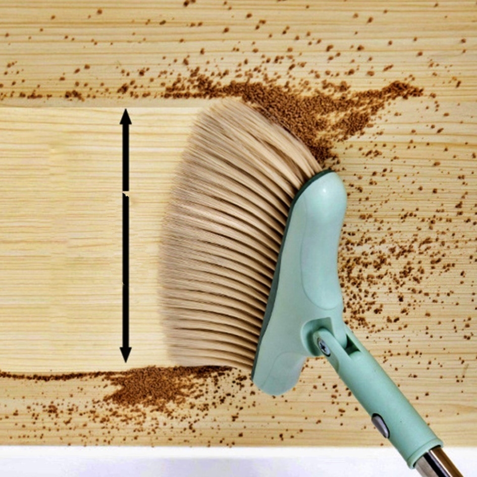 일체형 빗자루 쓰레받기 세트 미용실 빗자루 슈퍼 빗자루 캠핑