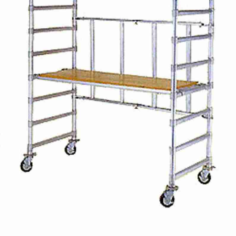 3.2m 만능 접이식 작업대 철제 이동 식 작업대 현장 다용도 산업용 틀 비계 아시바