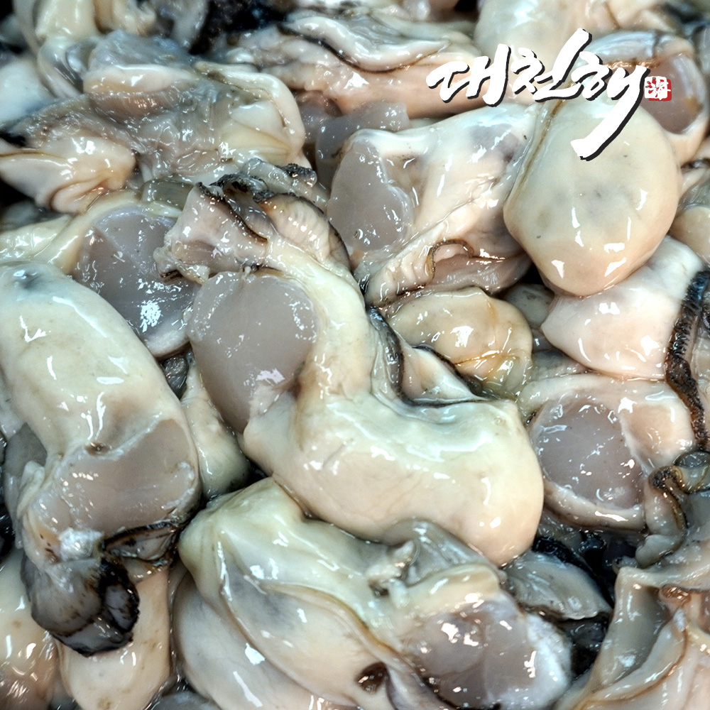 통영 생굴 최상급 세척 깐굴 1kg - 메인 이미지