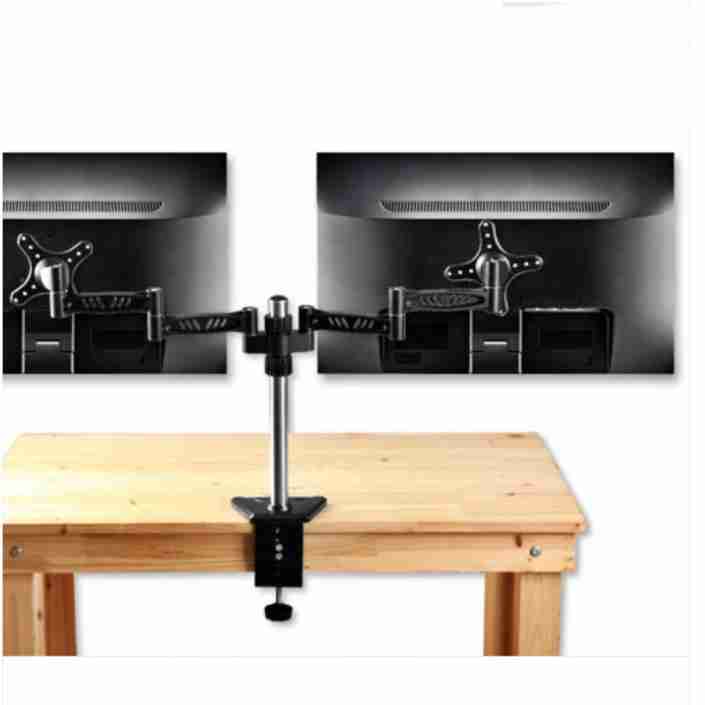 듀얼 모니터 스탠드 거치대 2대 주식모니터 암 