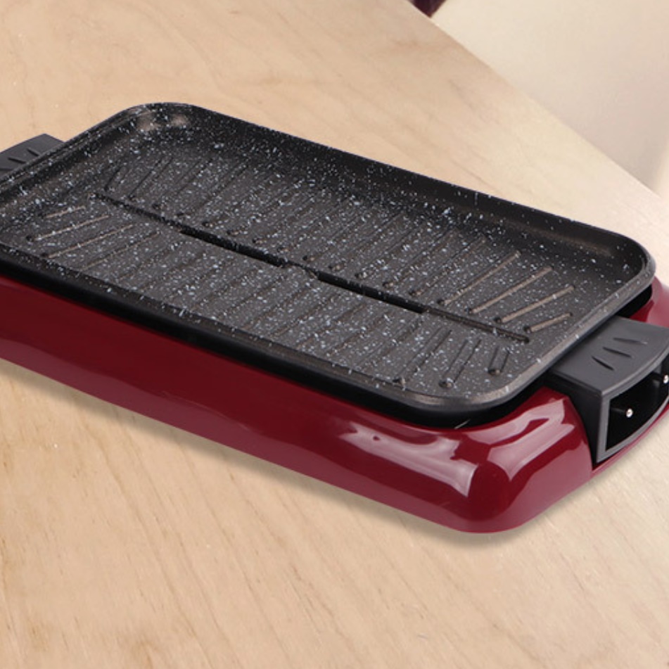 가정용전기고기불판 굽는 와이드그릴팬 