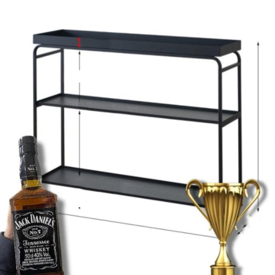 거실 장식장 술 양주 장식장 인테리어 장식장 작은 트로피 진열장