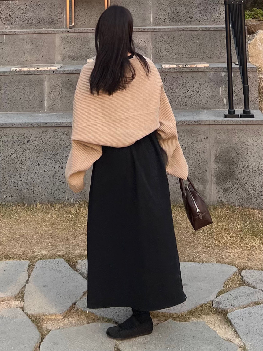 [44-77까지] 기본 맥시 레이어드 나시 민소매 롱 원피스 임산부 임부복 이너원피스 상세 이미지 50