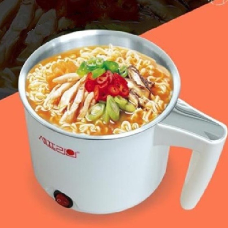 휴대용 라면포트 캠핑 여행용 라면 끓이는기계