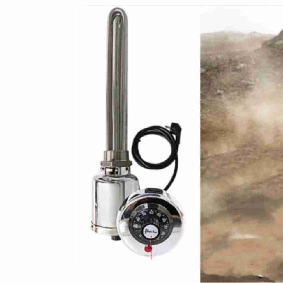 온도조절 물탱크히터 1인치 200mm 32파이 220V 1K