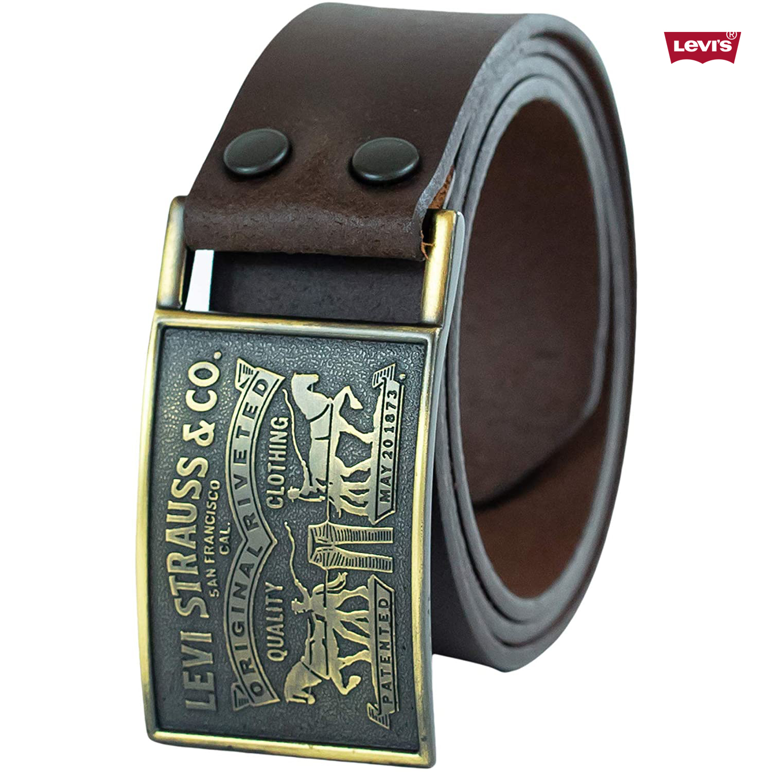 리바이스 남성 벨트 캐주얼 11LV0253 브라운