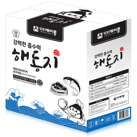 닥터케이콩 프리미엄 해동지 800매, 흡수지 핏물제거 기름기제거 참치