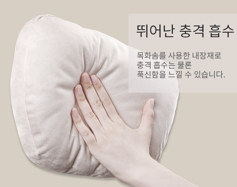 차량용 목쿠션 헤드레스트 자동차 목베개 목받침 스웨이드 1+1 이미지 7