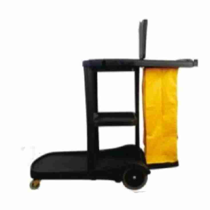청소카트 업소용 핸드카 바스켓 카트 청소용 카트