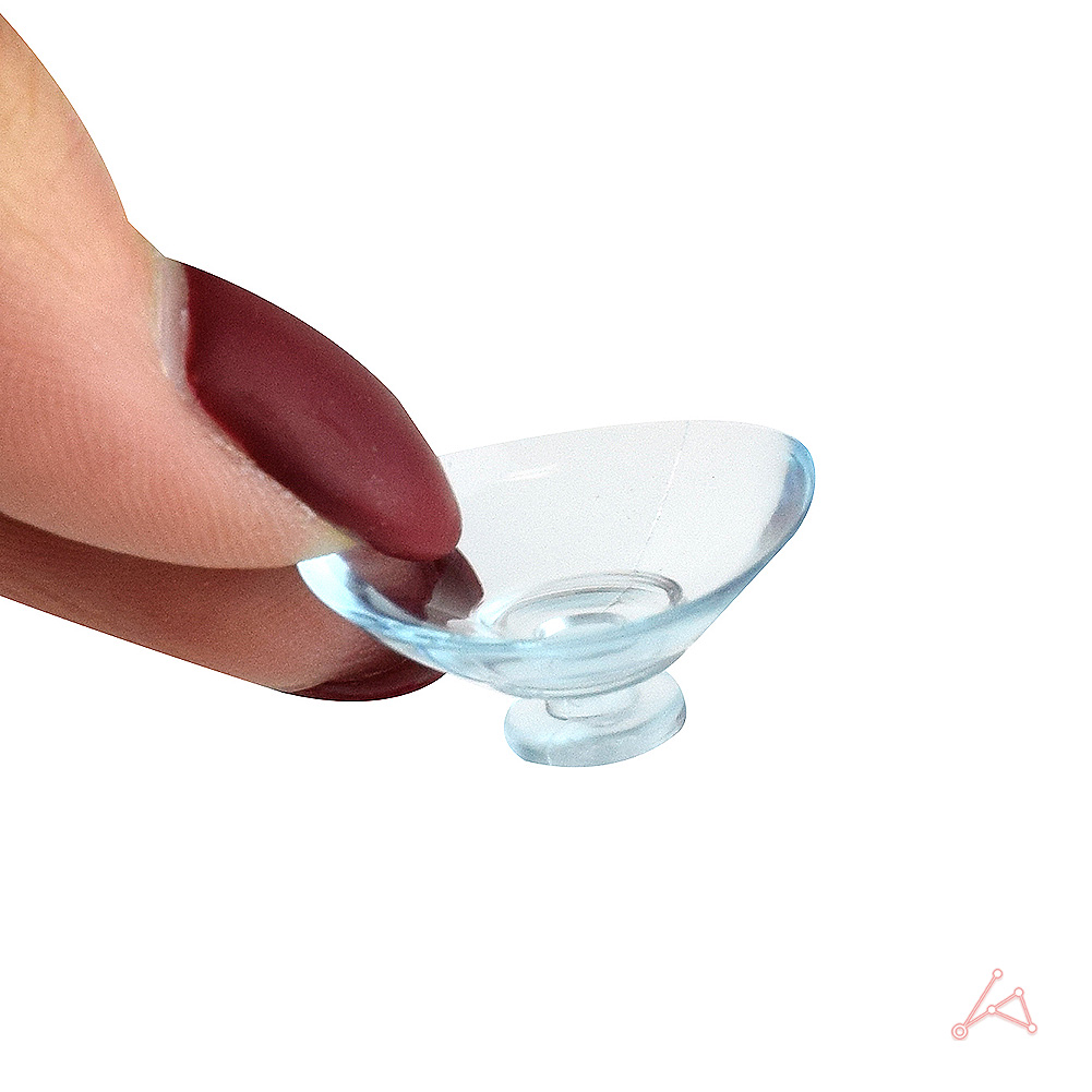 유리 흡착판 흡착 압착 고무 압축 큐방 2.2cm 16개입 - 상세 이미지 4