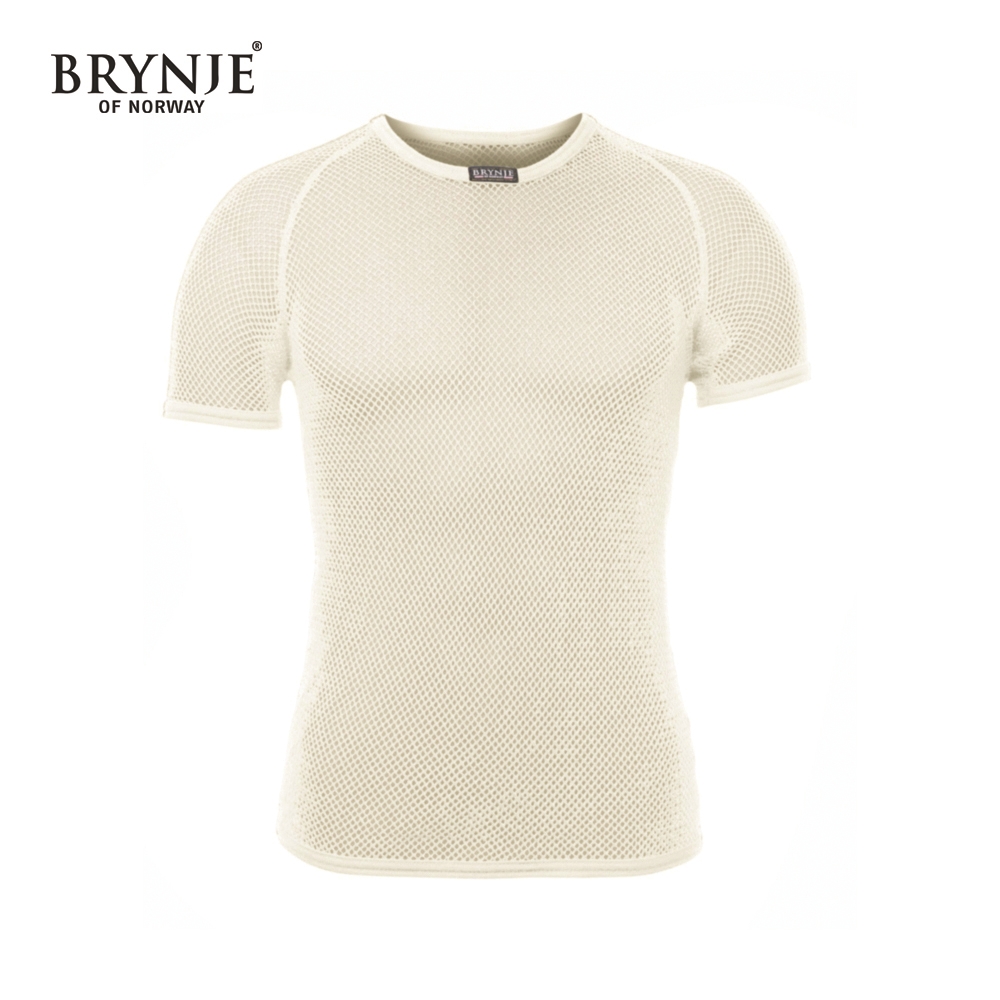 브린제 울써모 언더레이어 아이보리 반팔 티셔츠