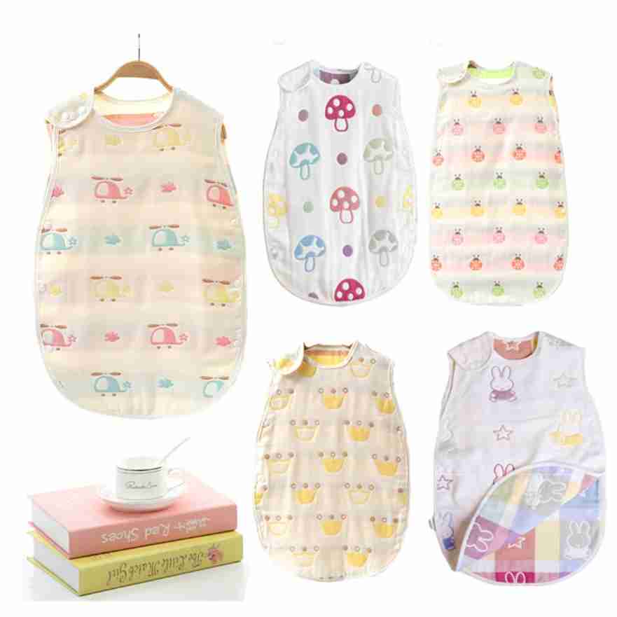 베이비 수면 조끼 유아 슬립색 아이 파자마 아기 슬리핑백