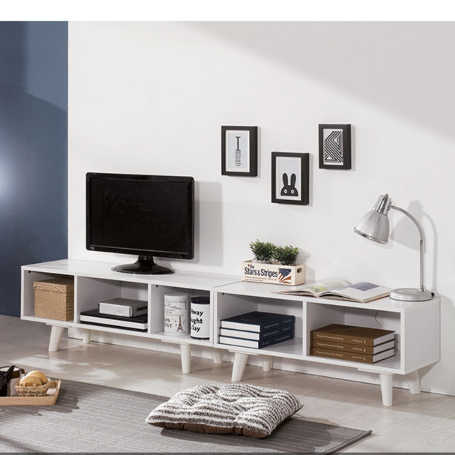 낮은 TV장 작은 미니 티비장 거실장 tv 다이