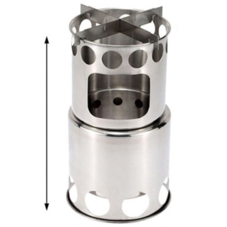 미니 드럼통 화덕 캠핑 화로대 개인 화로 캠핑 화목 난로