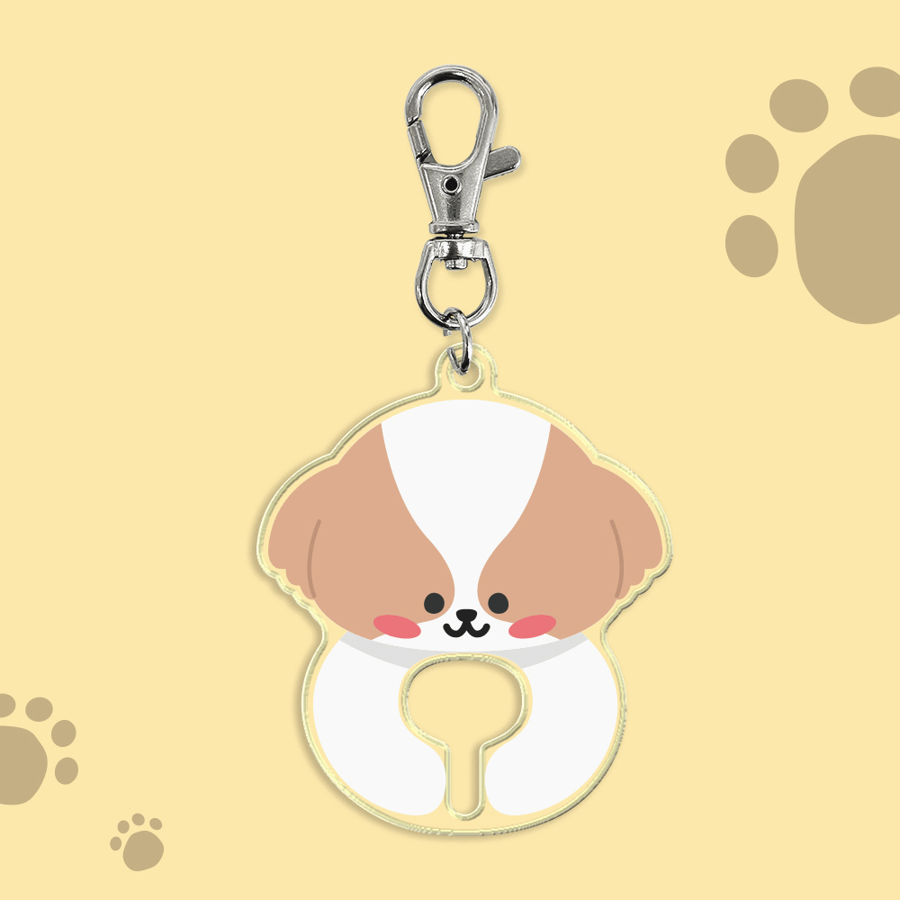 풉키링 강아지풉백 애견용품 대롱펫 시츄