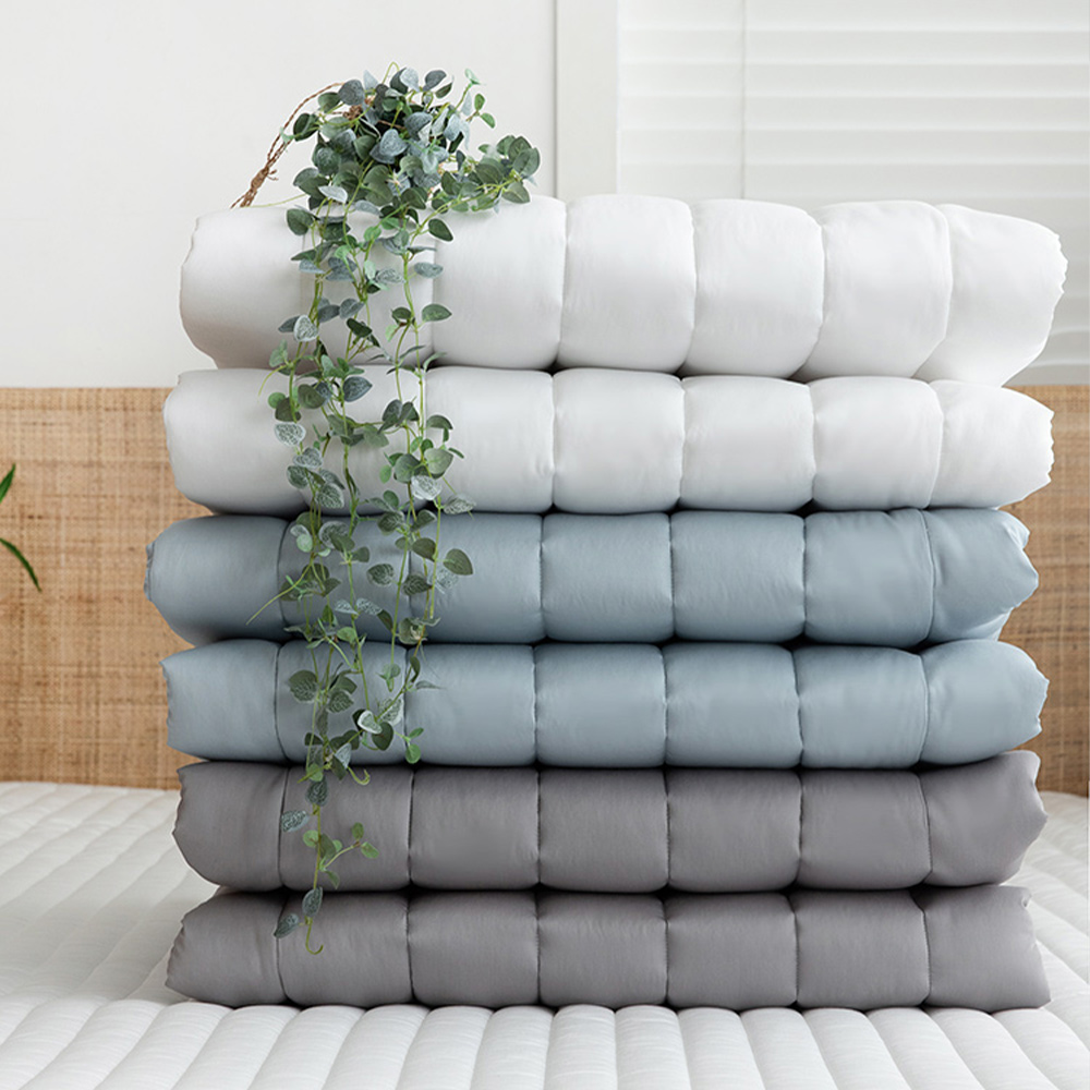 프리미엄 누빔 모달 10cm누빔 단면패드/뒷면밴드 10color