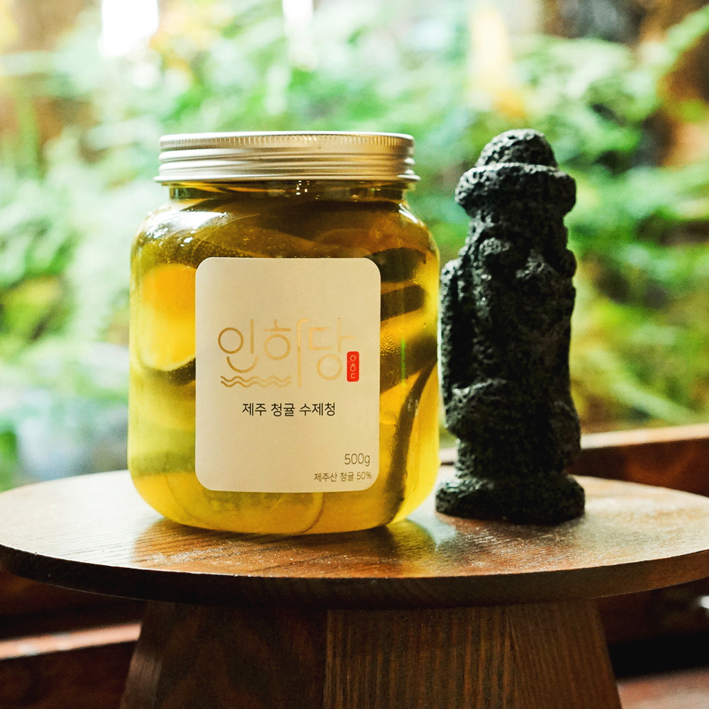 과일청 추천 인하당 과일청 수제청 고르는법 생강청 유자청