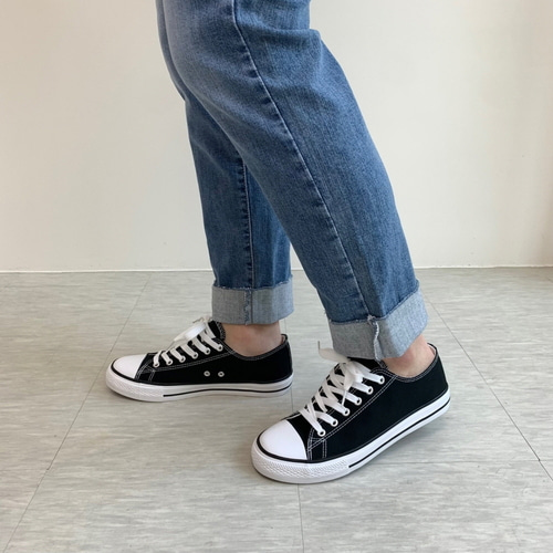 남자 데일리 키높이 단화 로우탑 스니커즈 - 상세 이미지 2