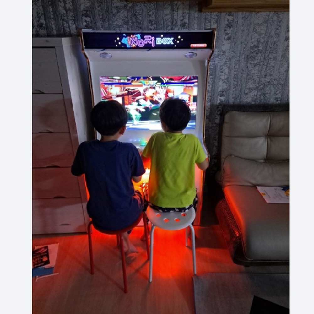노리박스 32 스탠드형 오락실게임기 레트로게임기 DX팩 TV수신 이미지 6
