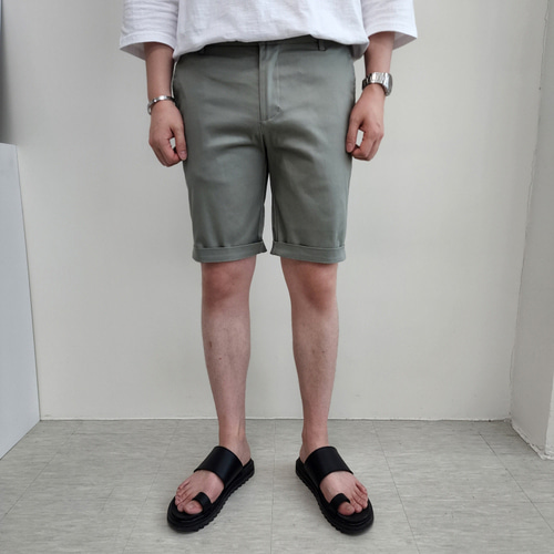 (SALE)남자반바지 면 빅사이즈 하프팬츠 - 상세 이미지 5