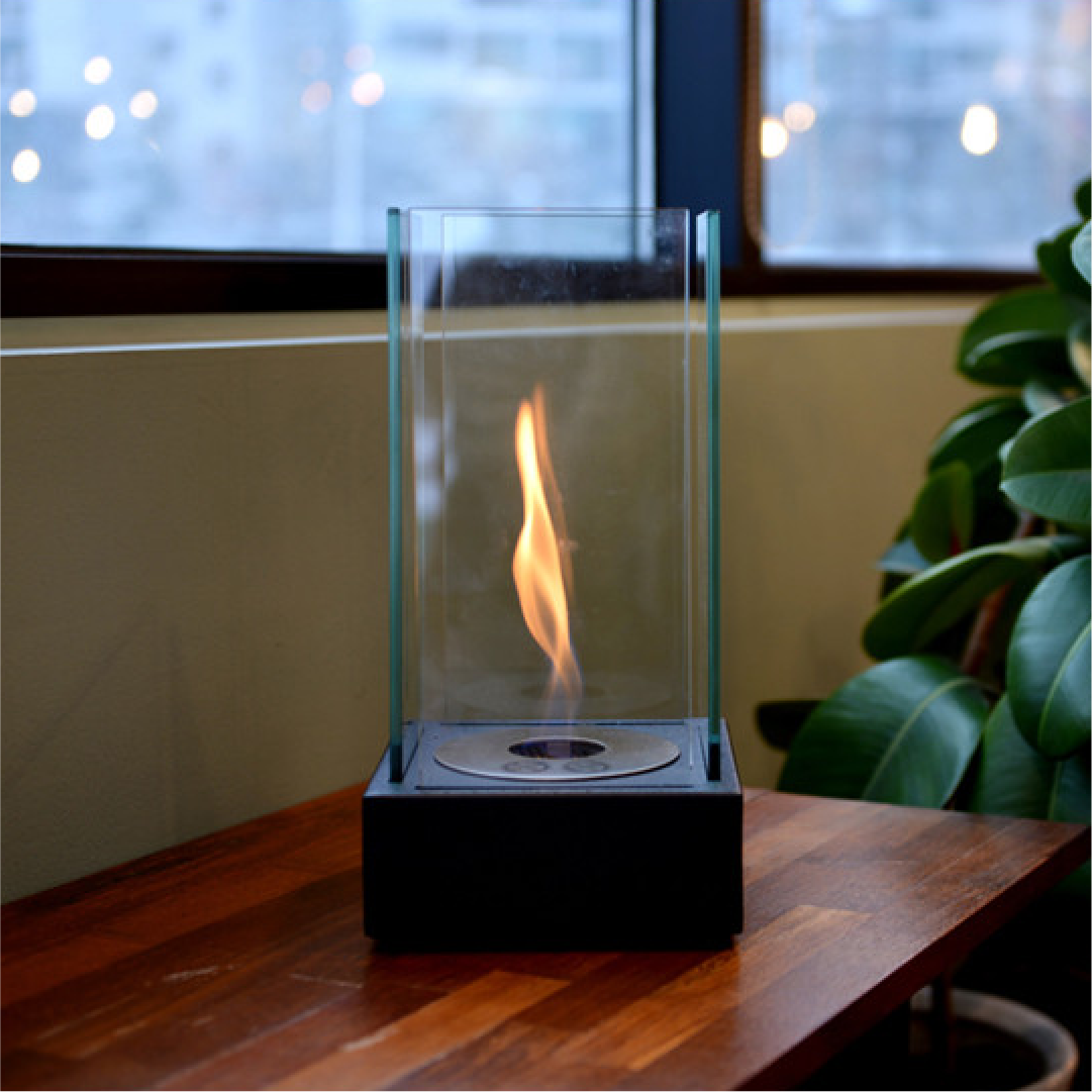 코지앤코 에탄올난로 스퀘어라운지 감성 캠핑 불멍 화로대