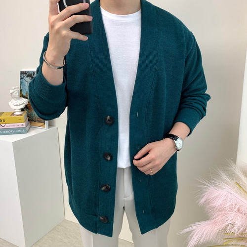 남자가디건 남성 가디건 가을가디건 - 상세 이미지 5