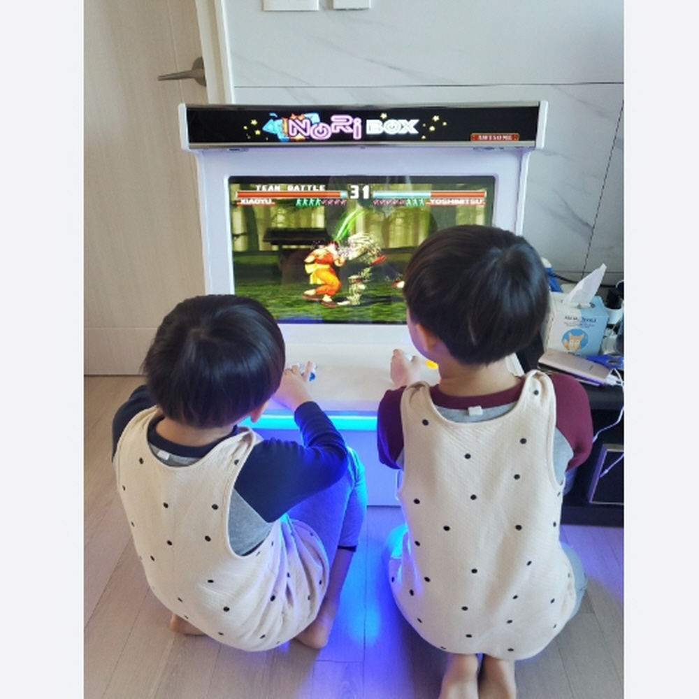 노리박스 27 오락실게임기 레트로오락기 가정용오락기 DX팩 이미지 6