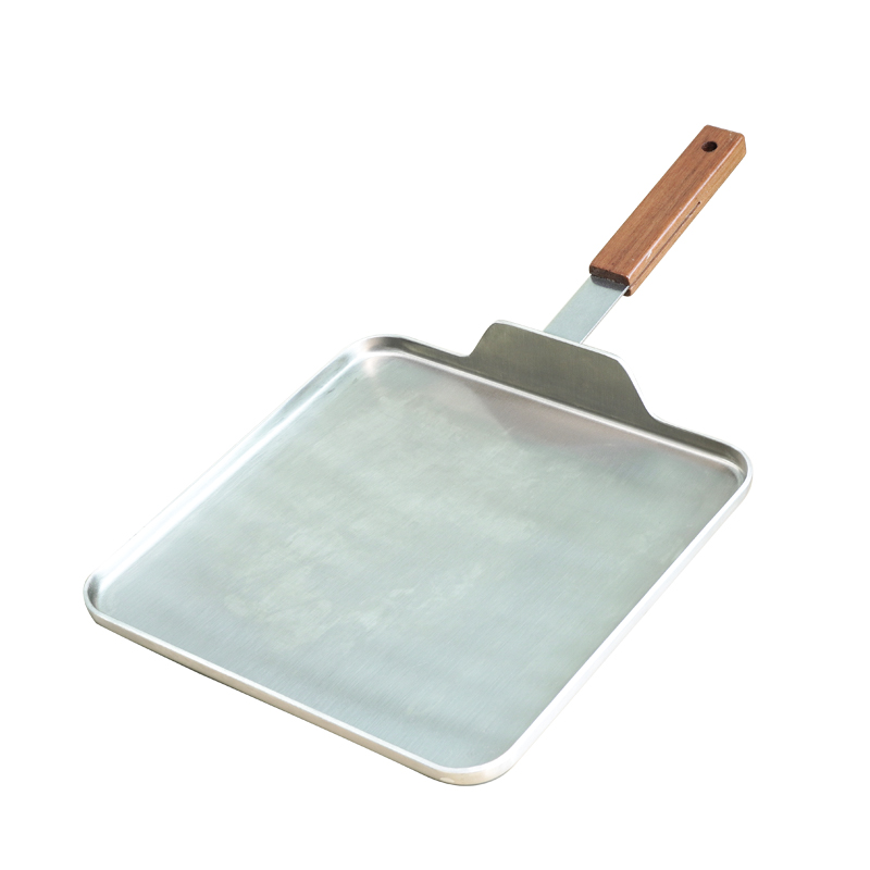 한일스텐레스 핀란디아 통3중 스텐 사각 그리들팬 27cm