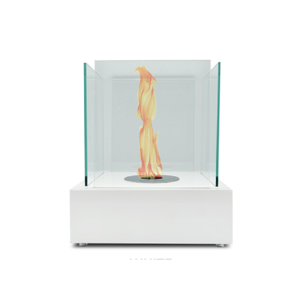 코지앤코 에탄올난로 라움스퀘어 감성 캠핑 불멍 화로대 가정용 미니 화롯대