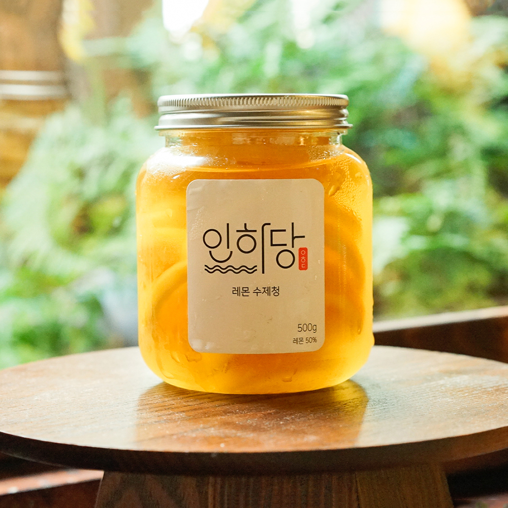 과일청 추천 인하당 과일청 수제청 고르는법 생강청 유자청