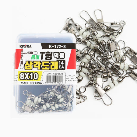 낚시방 키우라 K-172 콤비 T형 삼각도래(덕용)