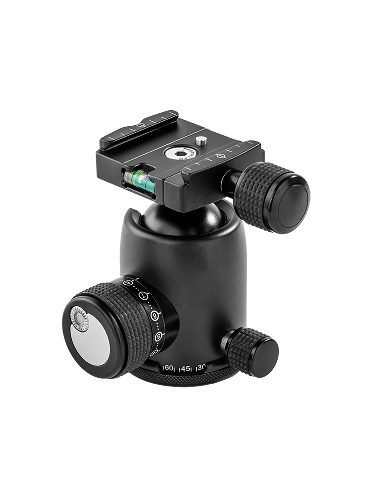 포토클램 Pro 34NS 34mm 볼헤드 블랙 - 상품 이미지