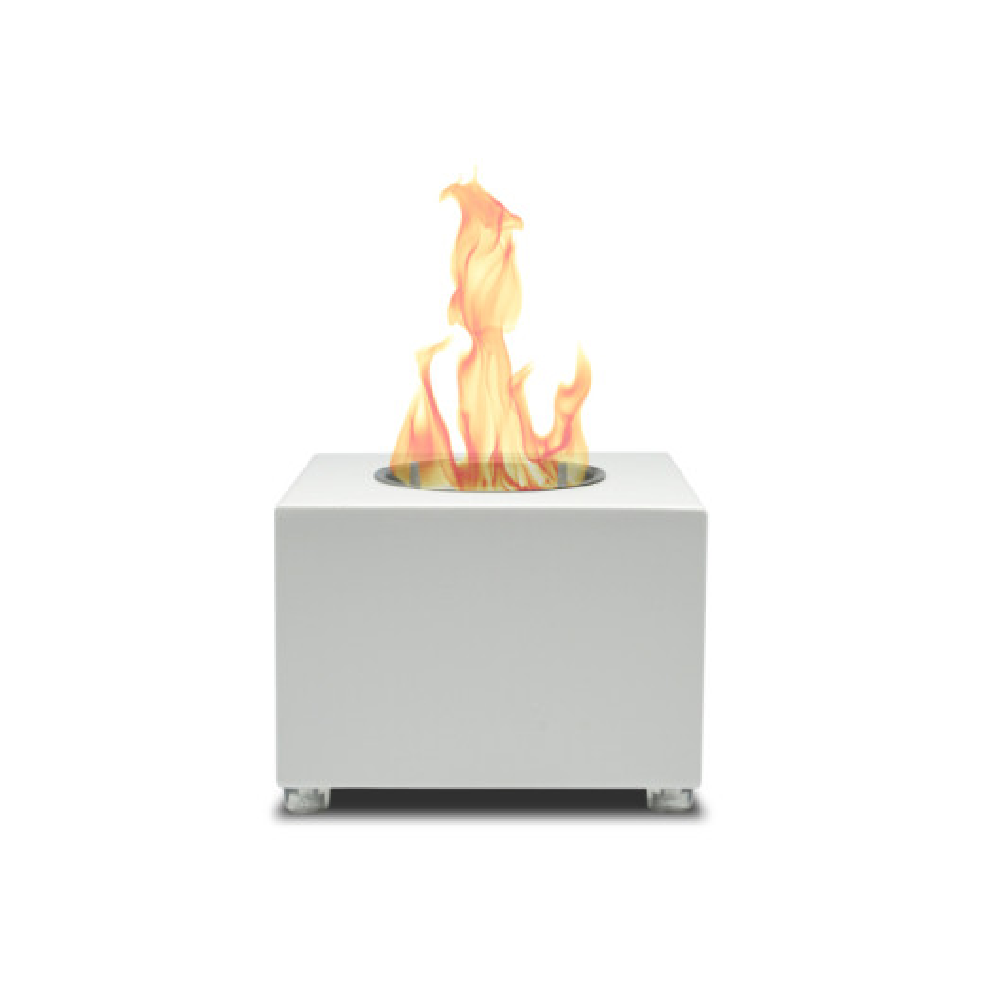 코지앤코 에탄올난로 스퀘어 스테인레스 집에서불멍 실내 캠핑 미니 불멍 화로 화로대