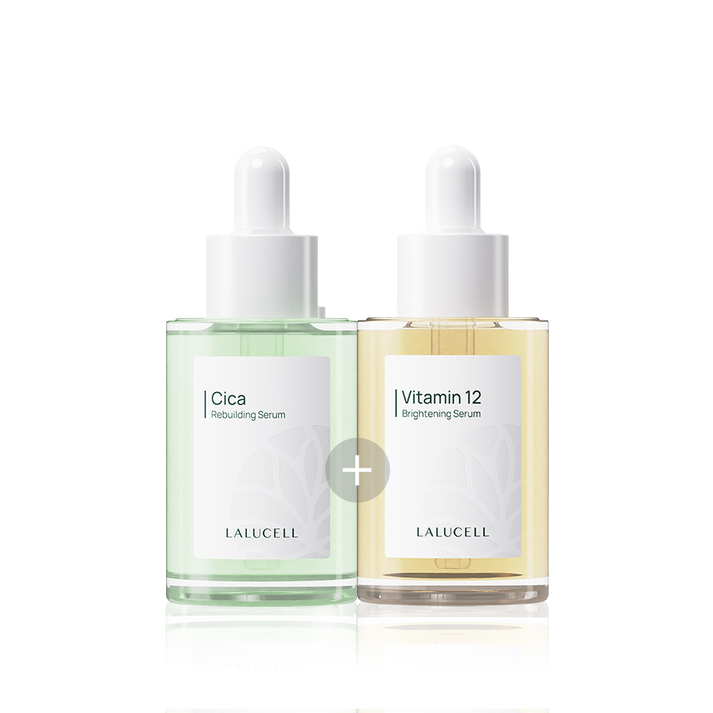 라루셀 리빌딩 듀오 비타민33ml+시카33ml 세럼 세트 - 메인 이미지