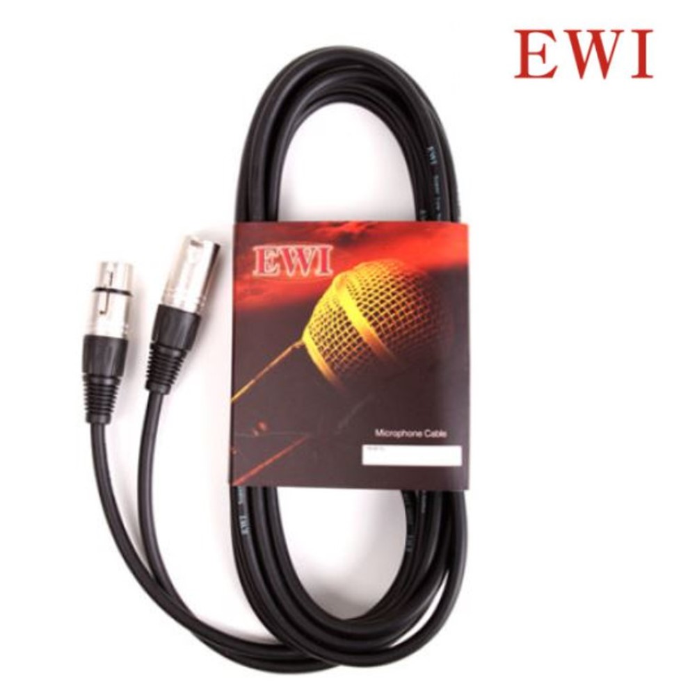EWI MBEA 15m 마이크 케이블 암수 XLR