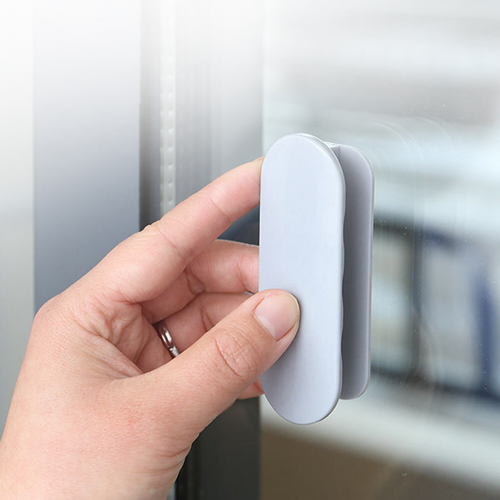 강력접착 붙이는손잡이 가구 유리문 신발장 서랍 강화도어 싱크대손잡이