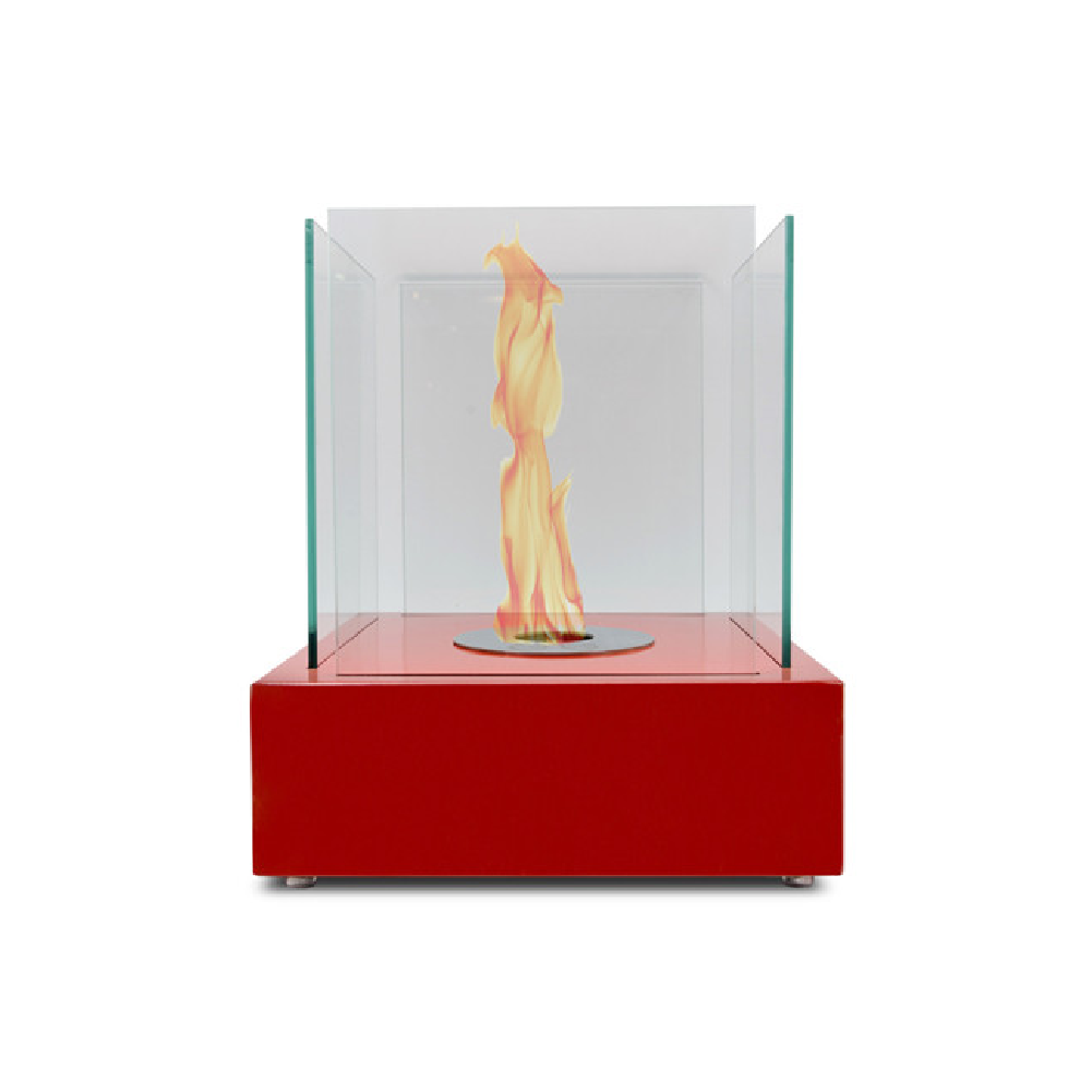 코지앤코 에탄올난로 라움스퀘어 감성 캠핑 불멍 화로대 가정용 미니 화롯대