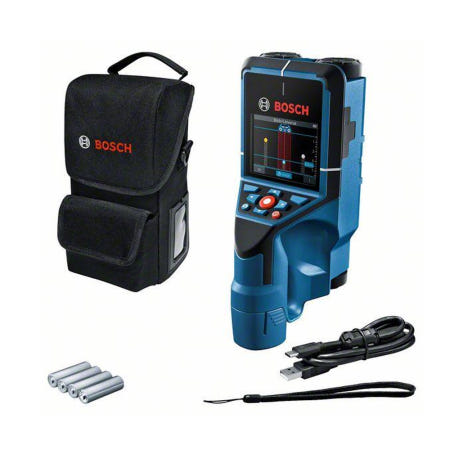 [보상판매] 보쉬 Dtect200C 멀티탐지기 금속 전선 목재 플라스틱 다목적 탐지기