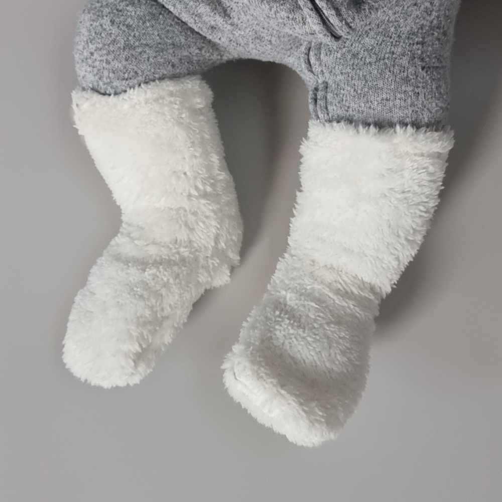 아기 풋워머 양말 유아 신생아 겨울 수면 발토시 발워머