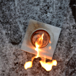 코지앤코 에탄올난로 스퀘어 집에서불멍 실내 캠핑 미니 불멍 화로 화로대 개봉기 | 실사용 후기 - 상품 이미지 2