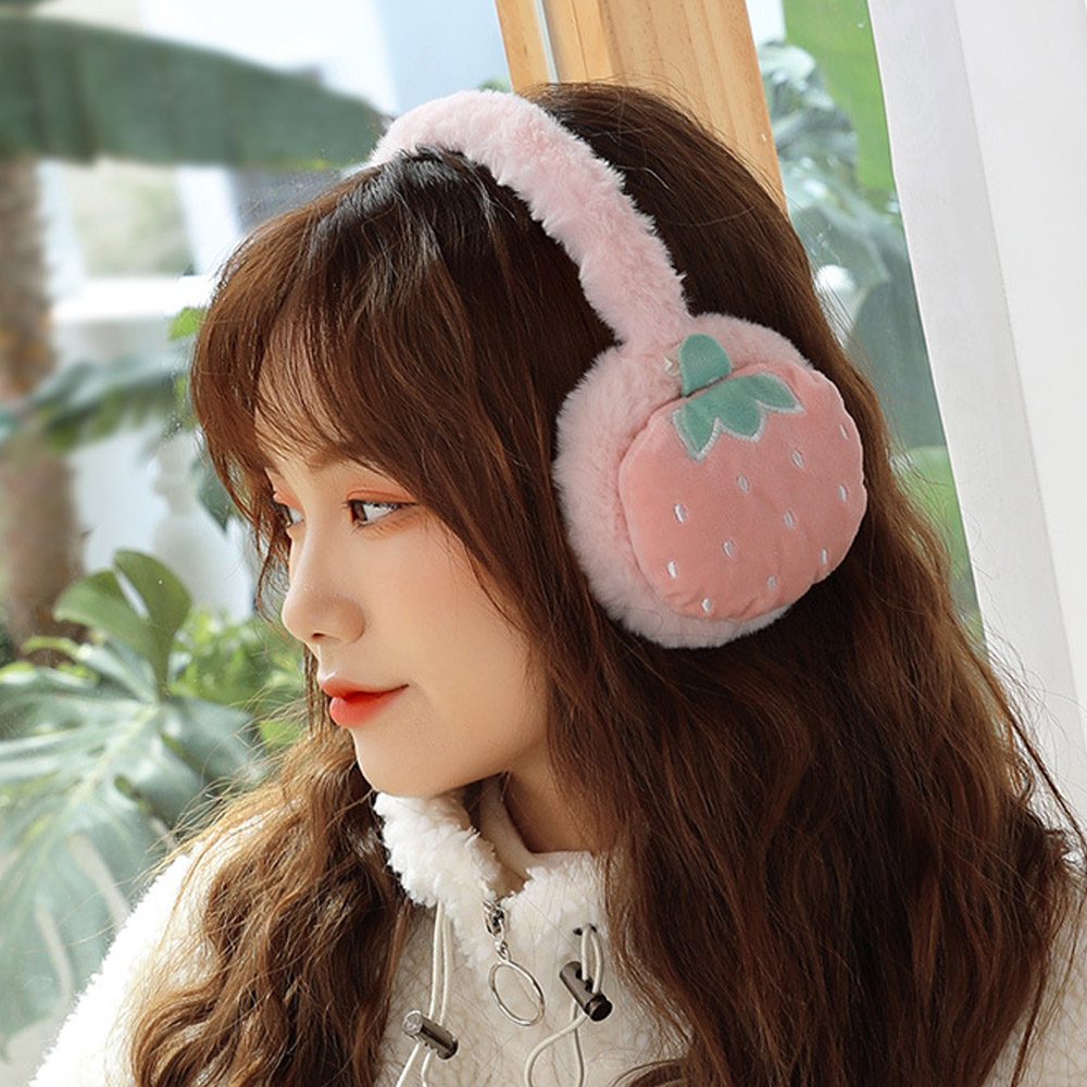 유아 여아 키즈 아동 어린이 남아 초등 학생 주니어 겨울 방한 털 캐릭터 귀도리 귀마개 - 상세 이미지 5