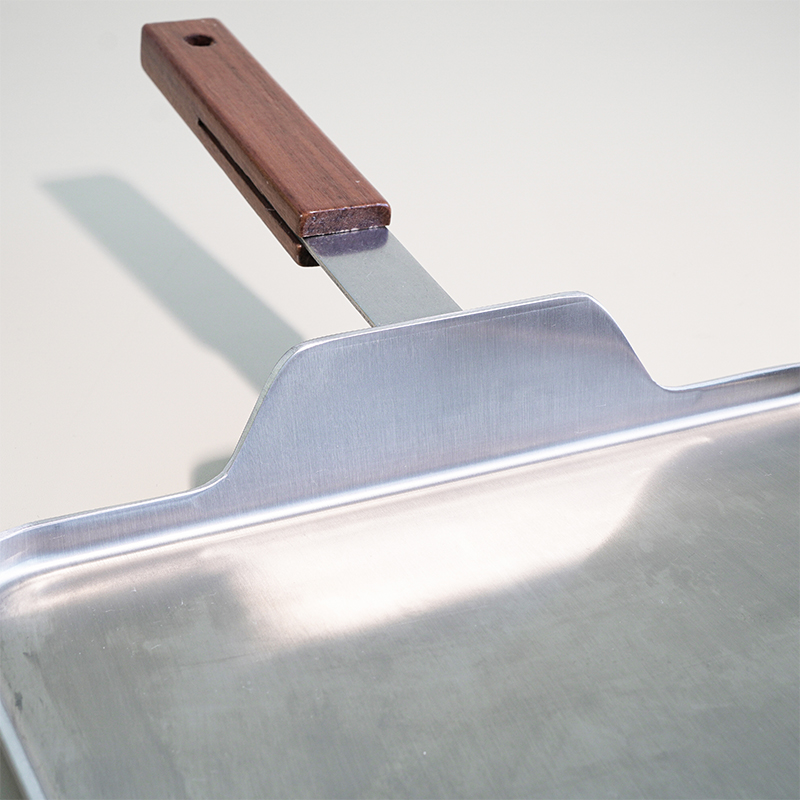 한일스텐레스 핀란디아 통3중 스텐 사각 그리들팬 27cm