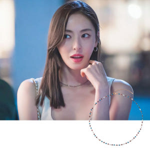 [여름추천] 이다희 폴브리알 비즈 팔찌 목걸이 9종 천연석 연예인 팔찌 솔직 후기 | 실사용자 리뷰 분석 - 상품 이미지 1