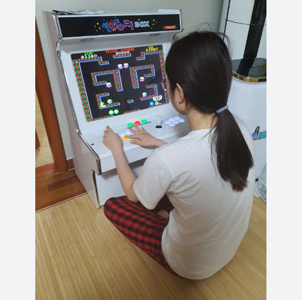노리박스 신형GX 24+ 좌식형 레트로 가정용 오락실게임기 - 상세 이미지 5