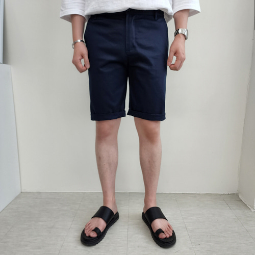 (SALE)남자반바지 면 빅사이즈 하프팬츠 - 상세 이미지 4
