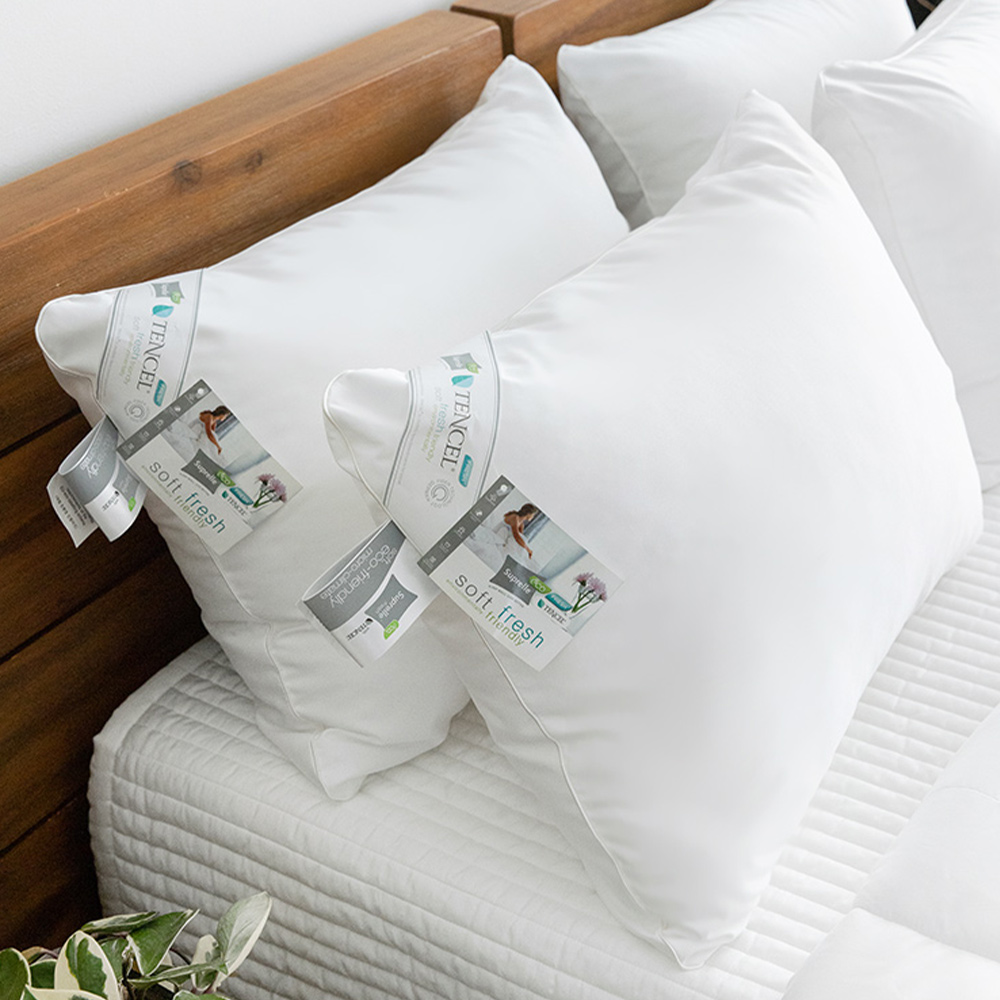 나무가 주는 침구 독일 ADVANSA 프레시에코 항균 텐셀 베개솜 일반형