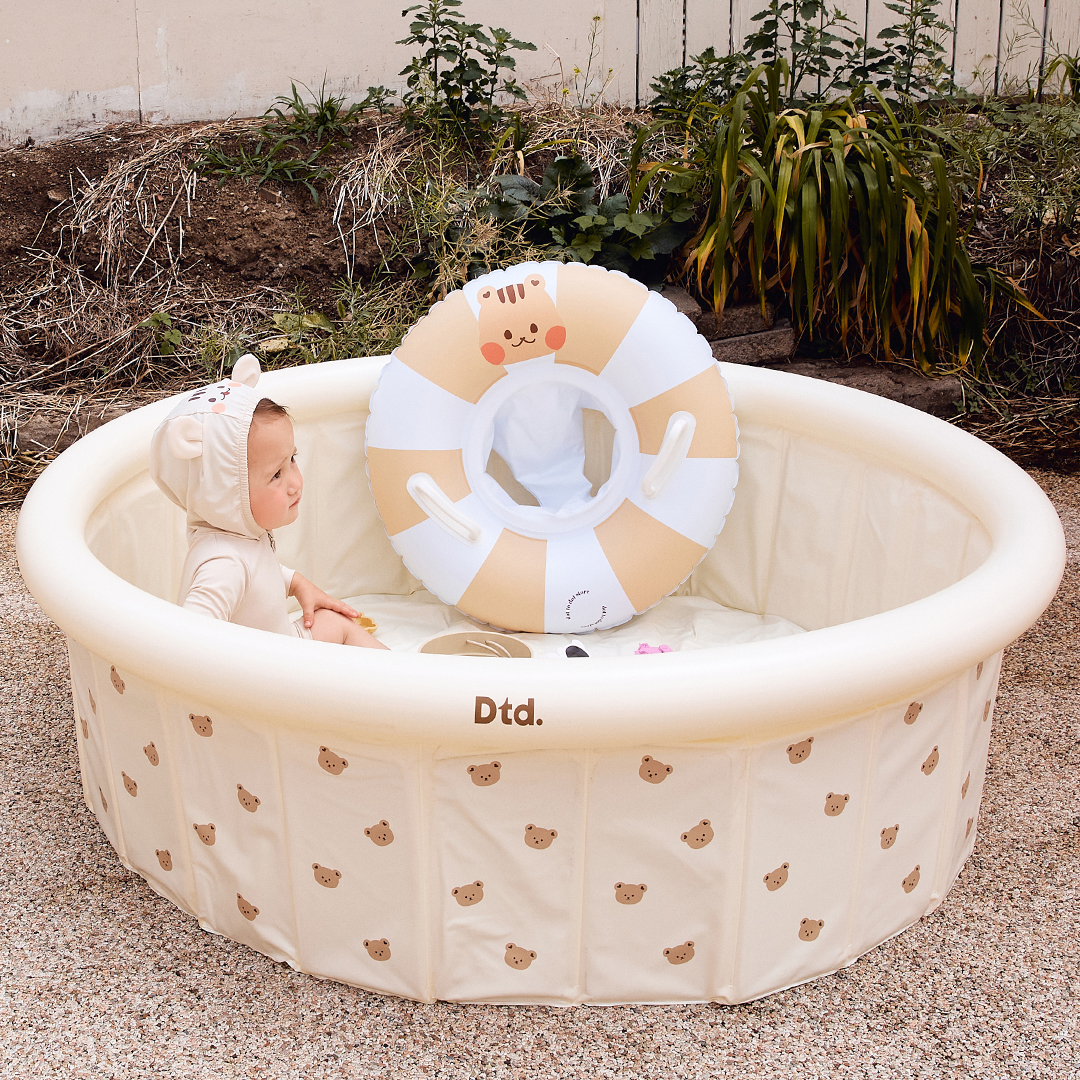 아가드x돗투돗 소프트 유아 플레이매트 돗꼼 오감 촉감 물 놀이매트 아기 볼풀장