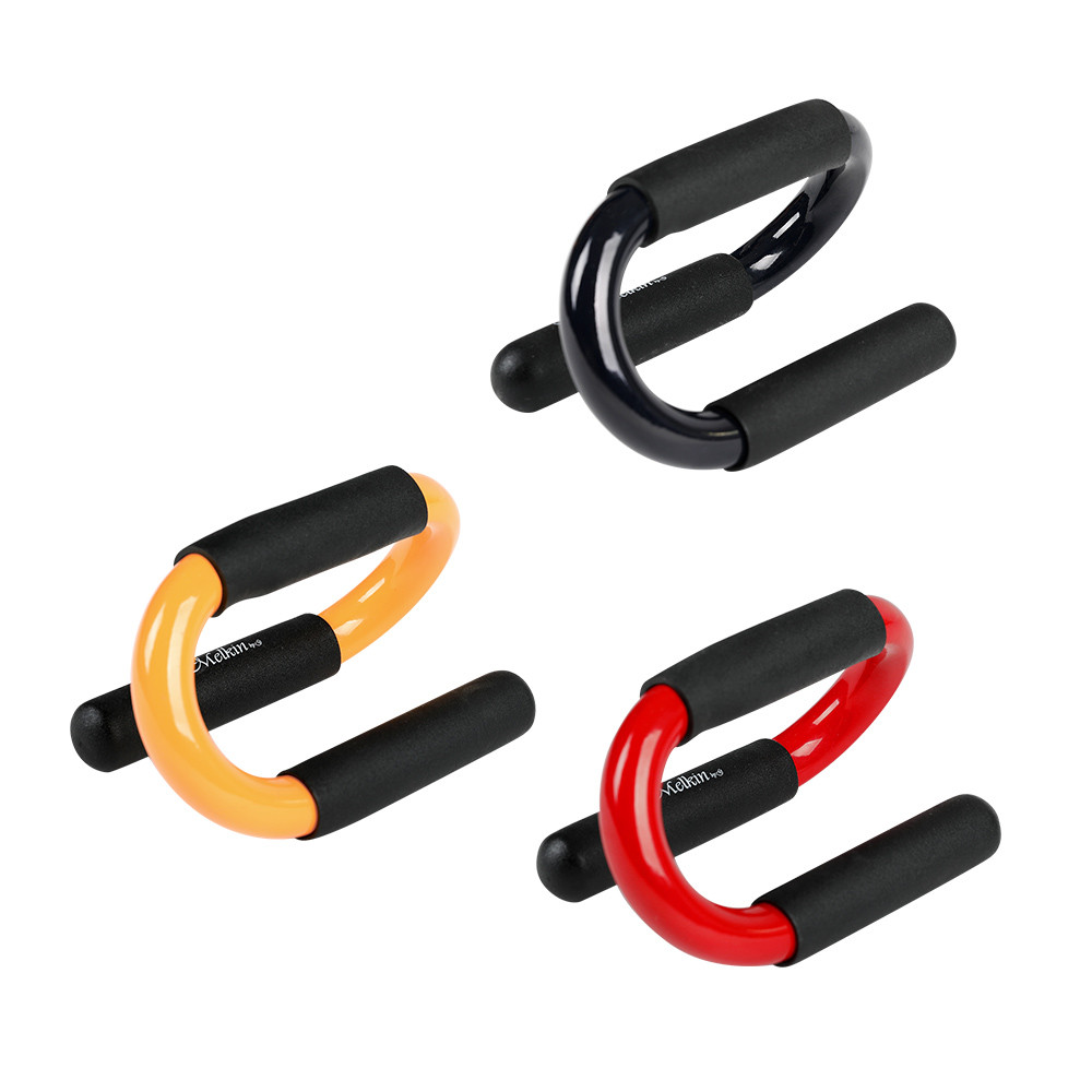 멜킨 푸쉬업바 강철 마제스틱 가슴운동 상체 팔굽혀펴기 기구 플란체 헬스 홈트 가정용 - 상세 이미지 4