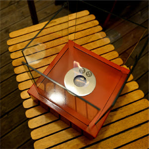 코지앤코 에탄올난로 라움스퀘어 감성 캠핑 불멍 화로대 가정용 미니 화롯대 개봉기 | 실사용 후기 - 상품 이미지 3