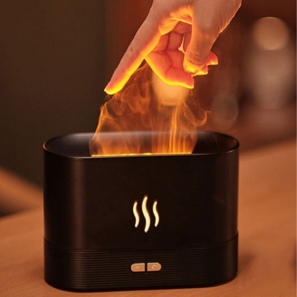 캠핑용 세척쉬운 거실용 불멍 가습기